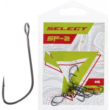 Гачок Select SF-2 Sport Finesse #6 (10 шт/уп) Гачок Select SF-2 Sport Finesse #6 (10 шт/уп)