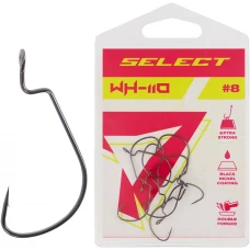 Гачок Select WH-110 #8 (9 шт/уп) Гачок Select WH-110 #8 (9 шт/уп)