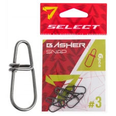 Застібка Select Basher Snap #3 (6 шт/уп) Застібка Select Basher Snap #3 (6 шт/уп)