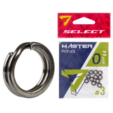 Кільце заводне Select Master Ring #3 5mm (11 шт/уп) Кільце заводне Select Master Ring #3 5mm (11 шт/уп)