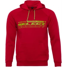 Джерсі Select Hoodie Graded Logo Red Global XL Red