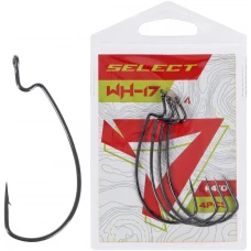 Гачок Select WH-17 #4/0 (4 шт/уп) Гачок Select WH-17 #4/0 (4 шт/уп)