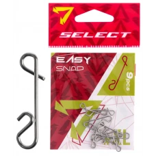Безвузлівка Select Easy Snap XL (9 шт/уп) Безвузлівка Select Easy Snap XL (9 шт/уп)