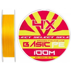 Шнур Select Basic PE Orange 150m #1.2/0.16mm 18lb/8.3kg
