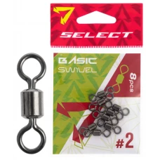 Вертлюжок Select Basic Swivel #2 (8 шт/уп)