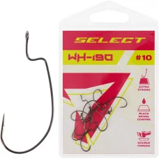 Гачок Select WH-190 #8 (9 шт/уп) Гачок Select WH-190 #8 (9 шт/уп)