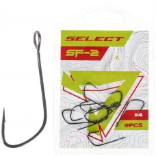 Гачок Select SF-2 Sport Finesse #4 (9 шт/уп) Гачок Select SF-2 Sport Finesse #4 (9 шт/уп)