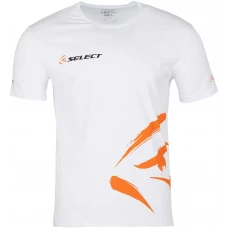 Футболка Select Fish Logo 3XL White