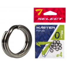 Кільце заводне Select Master Ring #4 6mm (10 шт/уп) Кільце заводне Select Master Ring #4 6mm (10 шт/уп)