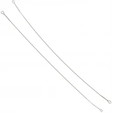Повідець Select струна №2 12cm 10kg/0.3mm скрутки не запаяні (2шт/уп)