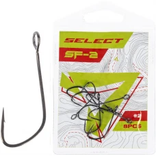 Гачок Select SF-2 Sport Finesse #2 (8 шт/уп) Гачок Select SF-2 Sport Finesse #2 (8 шт/уп)