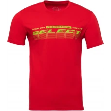Футболка Select T-Shirt Graded Logo XL Red