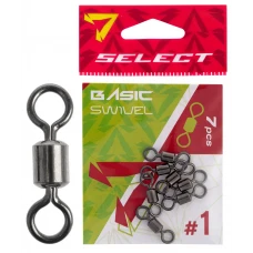 Вертлюжок Select Basic Swivel #1 (7 шт/уп)