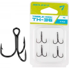 Трійник Select TH-36 #6 (4 шт/уп) Трійник Select TH-36 #6 (4 шт/уп)