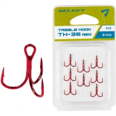 Трійник Select TH-36RD #12 (8 шт/уп) Трійник Select TH-36RD #12 (8 шт/уп)