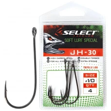 Гачок Select JH-30 #1/0 (4 шт/уп) Гачок Select JH-30 #1/0 (4 шт/уп)
