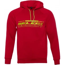 Джерсі Select Hoodie Graded Logo XXL Red