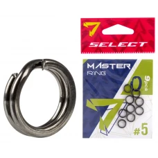 Кільце заводне Select Master Ring #5 7mm (9 шт/уп) Кільце заводне Select Master Ring #5 7mm (9 шт/уп)