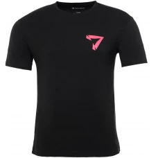 Футболка Select T-Shirt Lines Fish M Black
