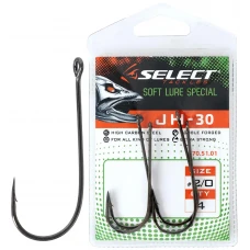 Гачок Select JH-30 #2/0 (4 шт/уп) Гачок Select JH-30 #2/0 (4 шт/уп)