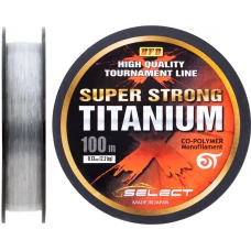 Волосінь Select Titanium 100m 0.13mm 2.2kg (Steel)