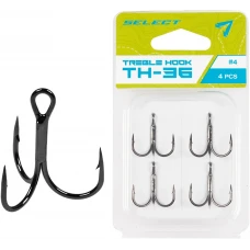 Трійник Select TH-36 #4 (4 шт/уп) Трійник Select TH-36 #4 (4 шт/уп)