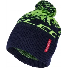 Шапка Select Pompon Hat 56 Black Green
