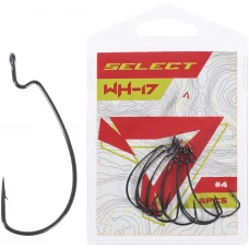 Гачок Select WH-17 #4 (8 шт/уп) Гачок Select WH-17 #4 (8 шт/уп)