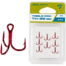 Трійник Select TH-36RD #16 (8 шт/уп) Трійник Select TH-36RD #16 (8 шт/уп)