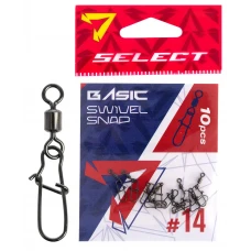 Вертлюжок з застібкою Select Basic Swivel Snap #14 (10 шт/уп)
