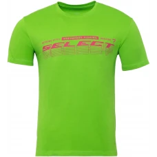 Футболка Select T-Shirt Graded Logo S Lime