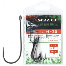 Гачок Select JH-30 #2 (7 шт/уп) Гачок Select JH-30 #2 (7 шт/уп)
