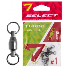 Вертлюжок Select Turbo Swivel #1 (5 шт/уп)
