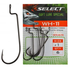 Гачок Select WH-11 #4 (7 шт/уп) Гачок Select WH-11 #4 (7 шт/уп)