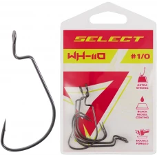 Гачок Select WH-110 #1/0 (5 шт/уп) Гачок Select WH-110 #1/0 (5 шт/уп)