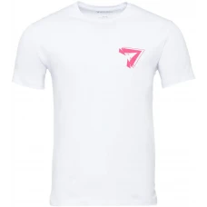 Футболка Select T-Shirt Lines Fish S White