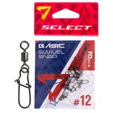 Вертлюжок з застібкою Select Basic Swivel Snap #12 (10 шт/уп)