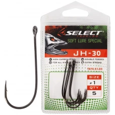 Гачок Select JH-30 #1 (7 шт/уп) Гачок Select JH-30 #1 (7 шт/уп)