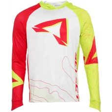 Джерсі Select Hooded Jersey S Red/Green
