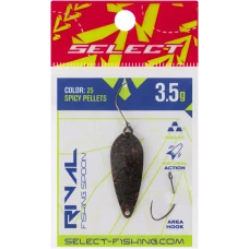 Блешня Select Rival 3.5g 34mm #25 Spicy Pellets Блешня Select Rival 3.5g 34mm #25 Spicy Pellets