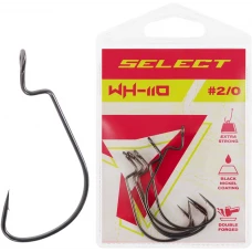 Гачок Select WH-110 #2/0 (5 шт/уп) Гачок Select WH-110 #2/0 (5 шт/уп)