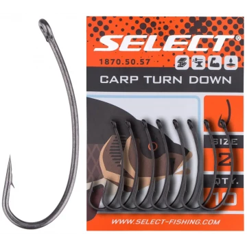 Гачок Select Carp Turn Down #2 (10 шт/уп) Гачок Select Carp Turn Down #2 (10 шт/уп)